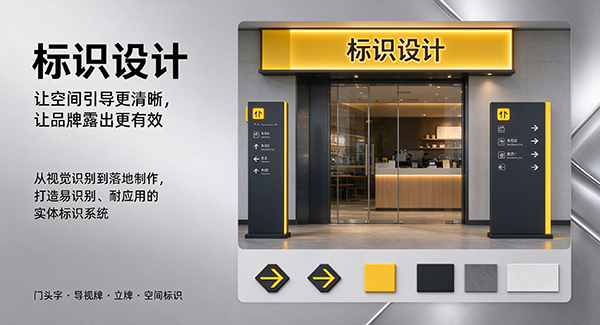 环翠区标识设计