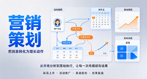 环翠区营销策划